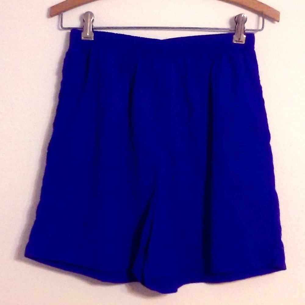 Athletic Works Purple Shorts